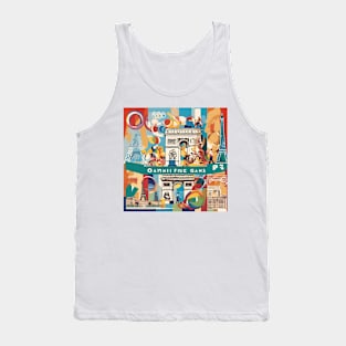 PARIS MAGIQUE OLYMPIQUE Tank Top